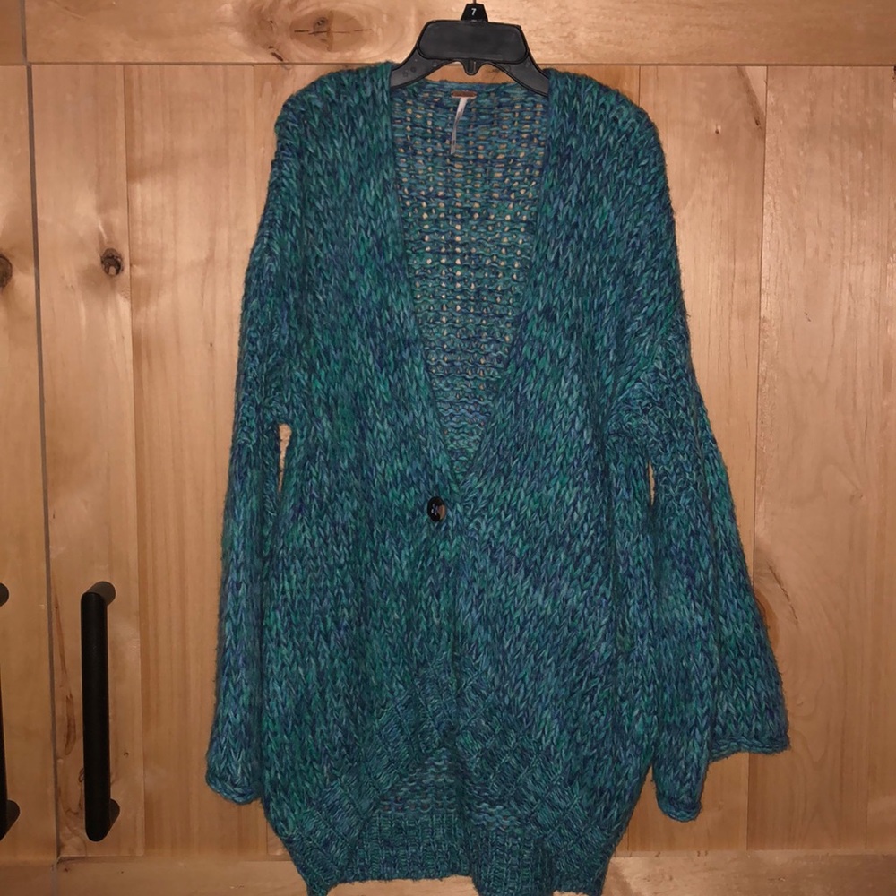 Free People Home Town Cardi.